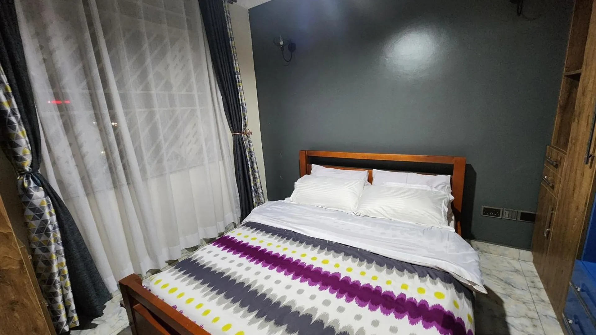 קמפאלה Cozy 2 Bedroom Apartment Condo אוגנדה